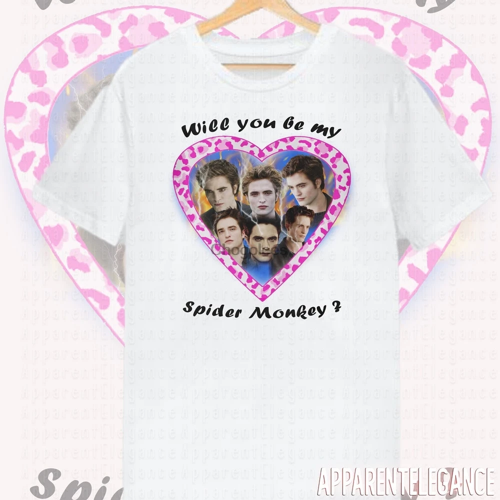 Быть ли вы моим пауком дневная Сага Мерч Эдвард Каллен Сумерки тройник Y2K команды