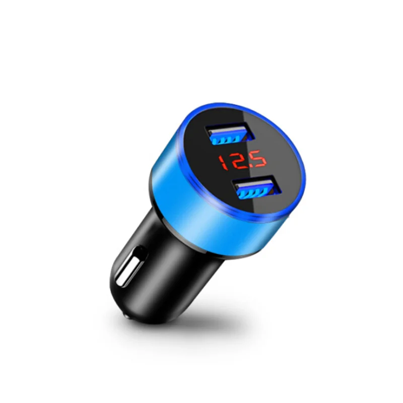 Автомобильное usb-устройство для зарядки телефона с двумя портами автомобильное
