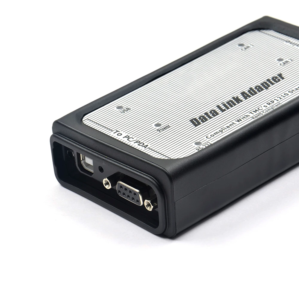 INLINE 6 Data Link Adapter Heavy Duty Diagnostic Tool Scanner Full 8 cable Truck Diagnostic interface inline6