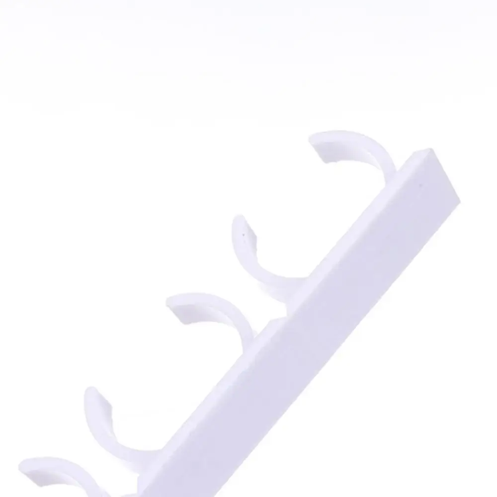 1/2 шт. настенный держатель для бутылок и специй пластиковый органайзер стойка 5