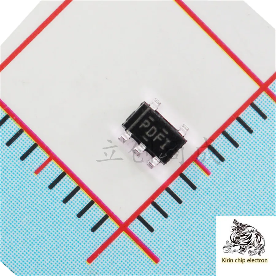 

5pcs/lotps3825-50dbvrtps3825 monitoring circuit chip silk-screen PDFI patch SOT23-6