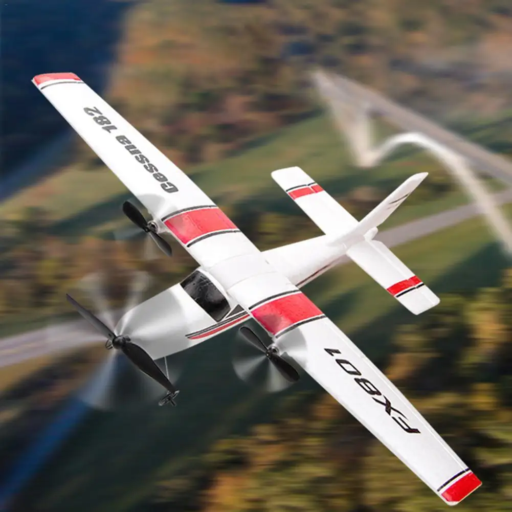 Самолёт FX801 RC с дистанционным управлением 2 4 ГГц канала | Игрушки и хобби