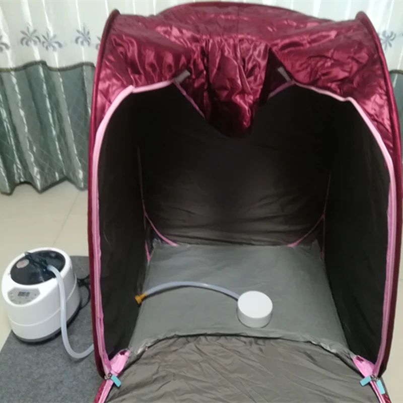 Портативный генератор пара 4L для влажной сауны персональная терапевтическая