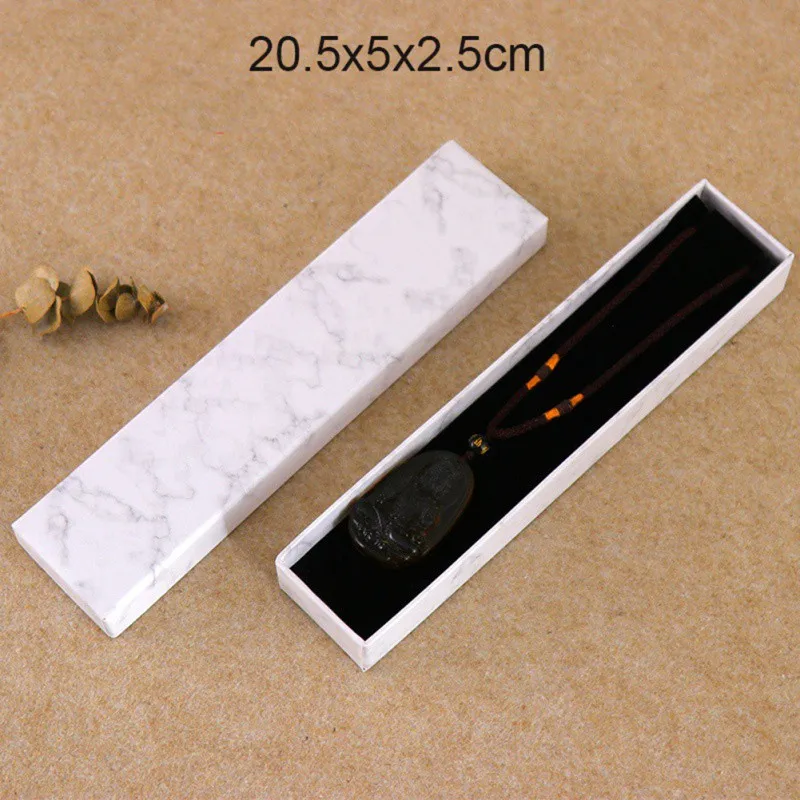 Мраморные ювелирные украшения серьги подарочные коробки для колец упаковка