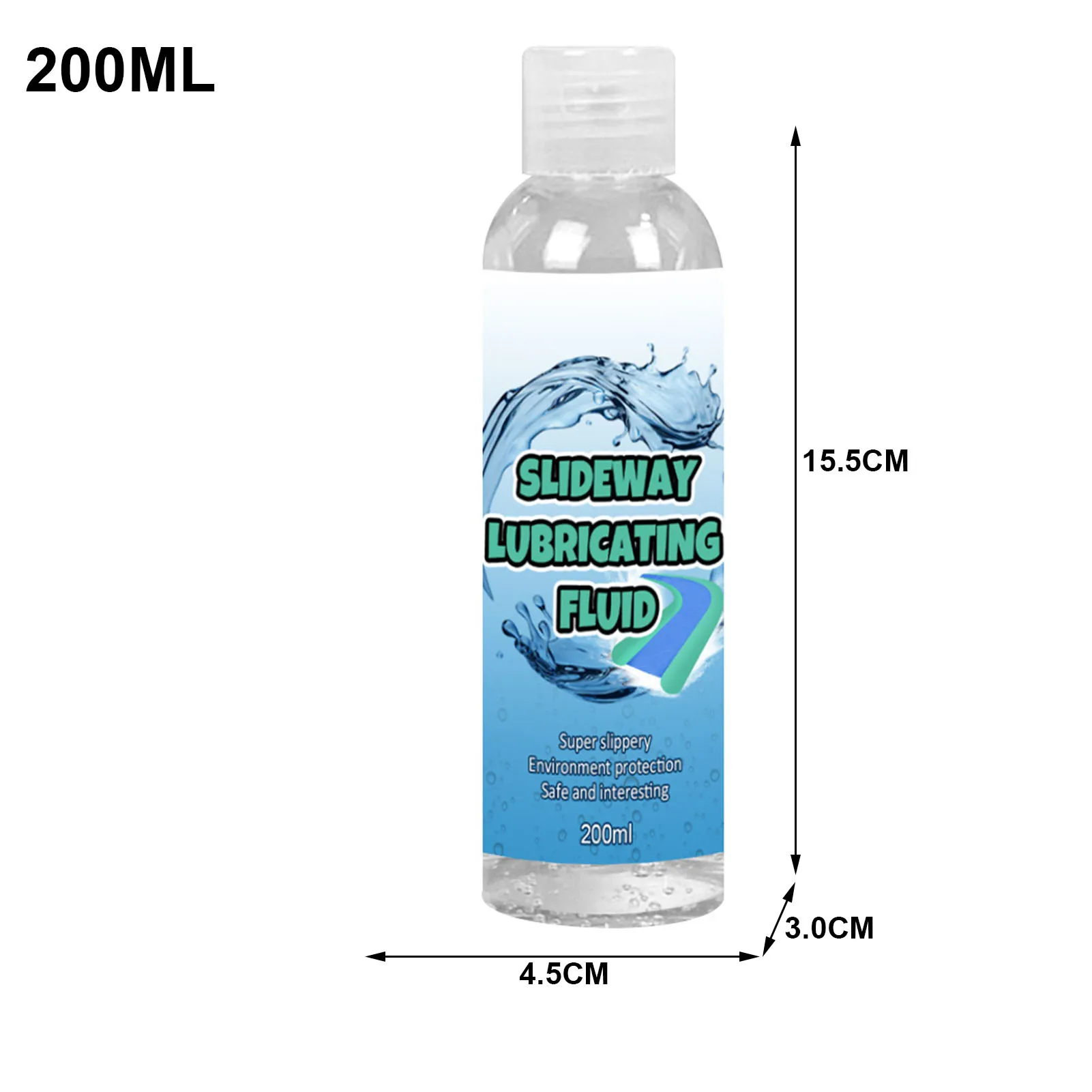 

50/60/100/200ML Outdoor Playing Slideway Slide Lubricant Safe Eco-friendly Swimming Pool Liquid Oil Swimming Accessories