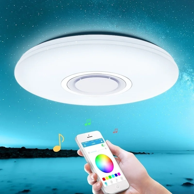 Светодиодный потолочный светильник дистанционное управление через приложение