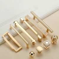 zinc alloy pearl gold cabinet knobs kitchen door handles drawer cupboard door handle cabinet handles for furniture hardware