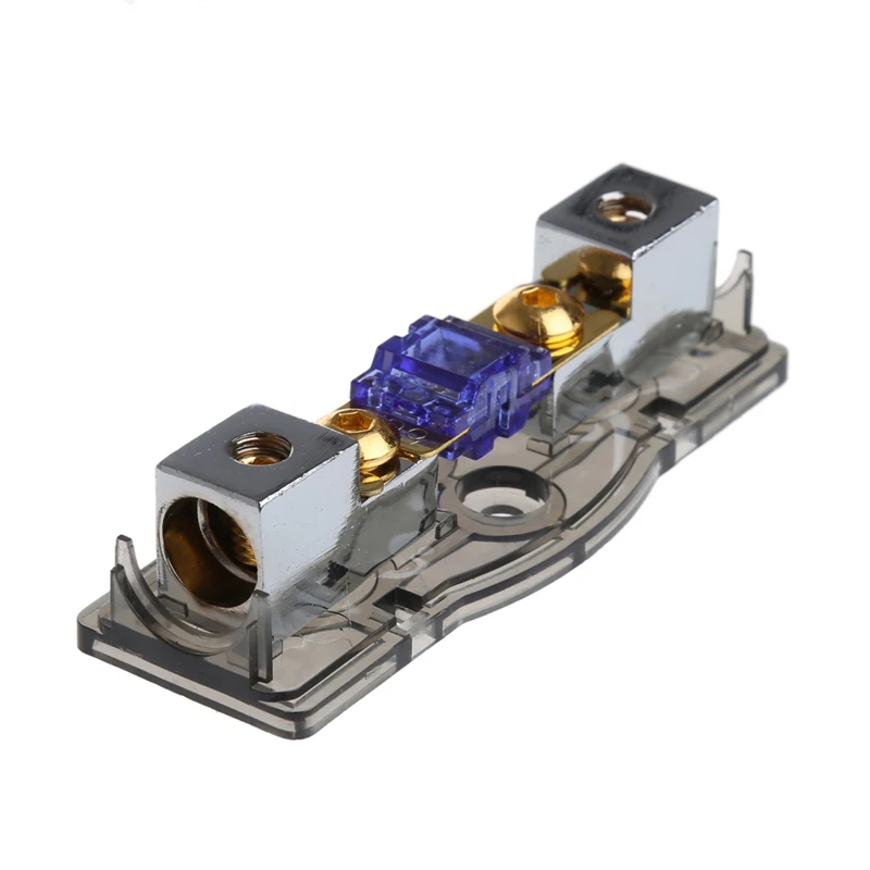 

Блок автомобильный предохранитель держатель стерео сиденья экспозиция напряжения Безопасный Прочный инструмент 150 А