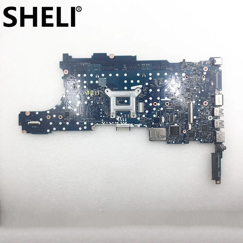 SHELI для HP 802511-001 802511-501 802511-601 материнская плата ELITEBOOK 840 G1 ноутбука I5-4300U CPU 6050A2560201-MB-A03