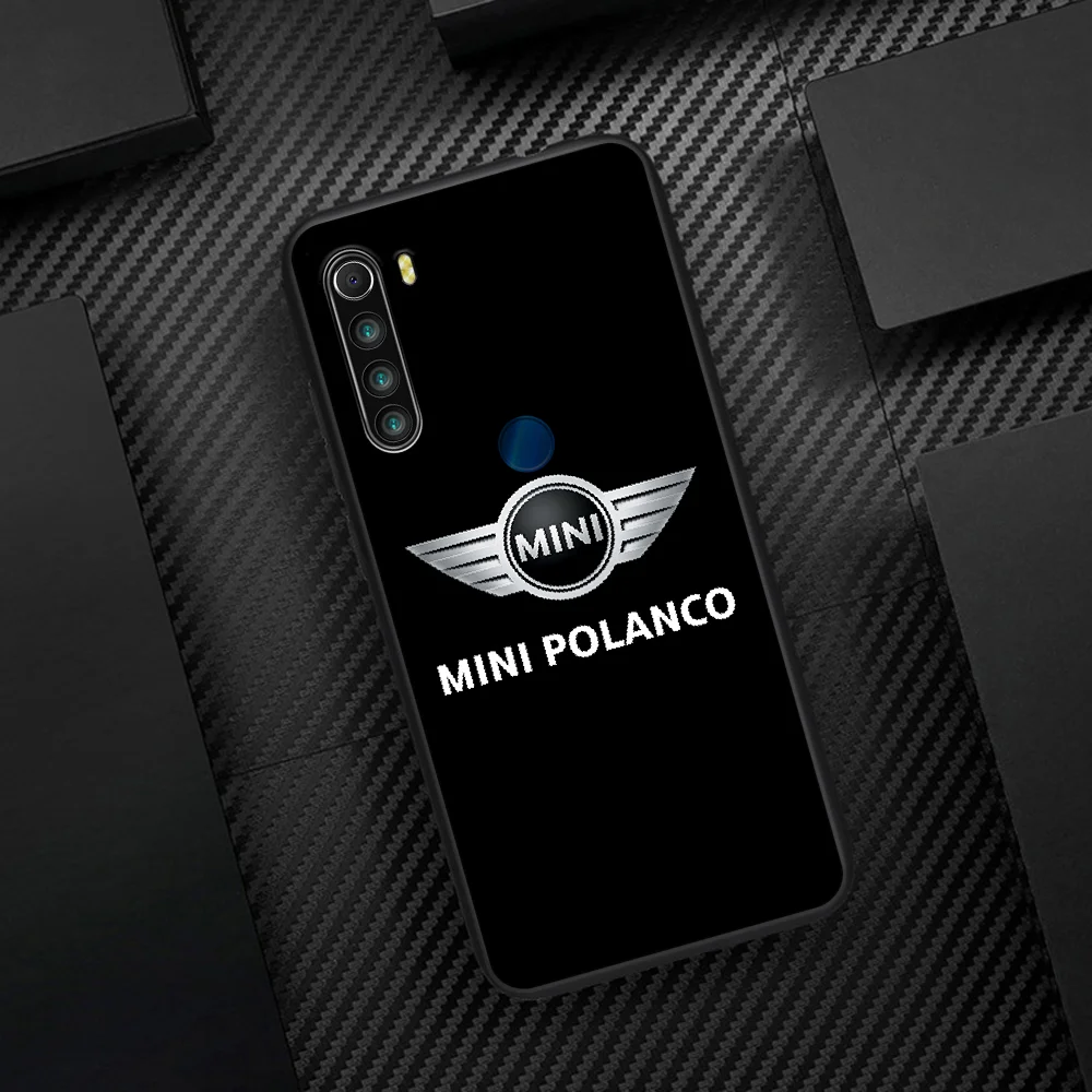 

Mini Cooper Car Logo Phone Case Cover Hull For XIAOMI Redmi 7 7A 8 8A 9 9C Note 6 7 8 9 9S K20 Pro K30 black Cover Fashion Cell