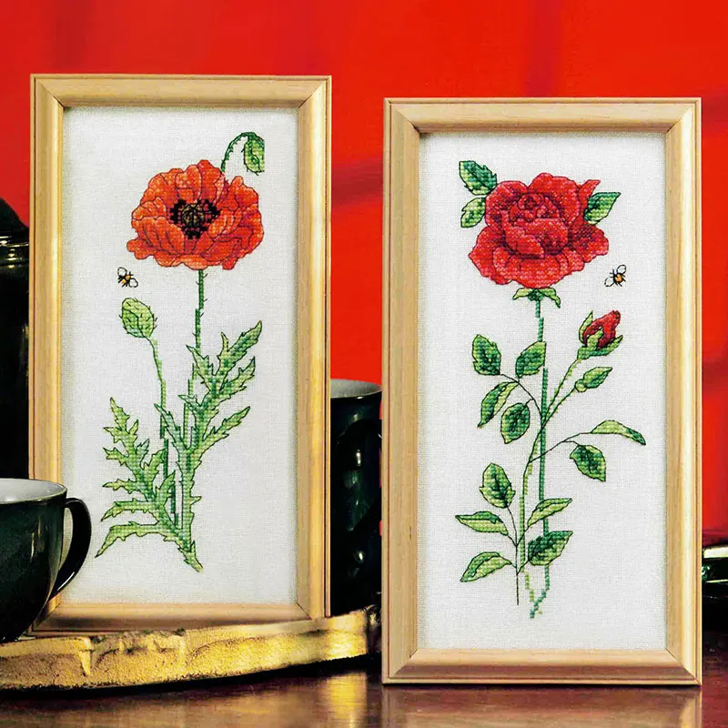 

col136-3 fabric thread Cross stitch kit for needlework and handicrafts Needlework Cross-stitch embroidery set Cross stitch kits