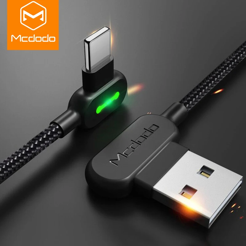 MCDODO 3 м 2.4A Быстрый USB кабель для iPhone 11 Pro XS MAX XR X 8 7 6s Plus 5 кабель для зарядки мобильного телефона кабель для передачи данных