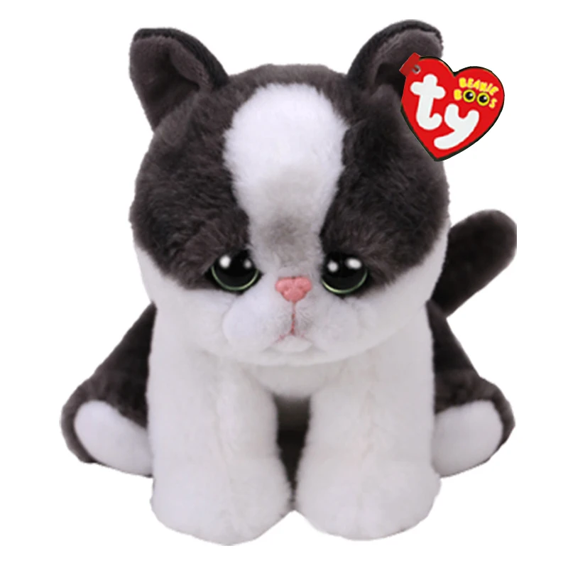 Yang the Cat Ty Cat плюшевые игрушки куклы чучело " 15 см - Цвет: Yang the Cat