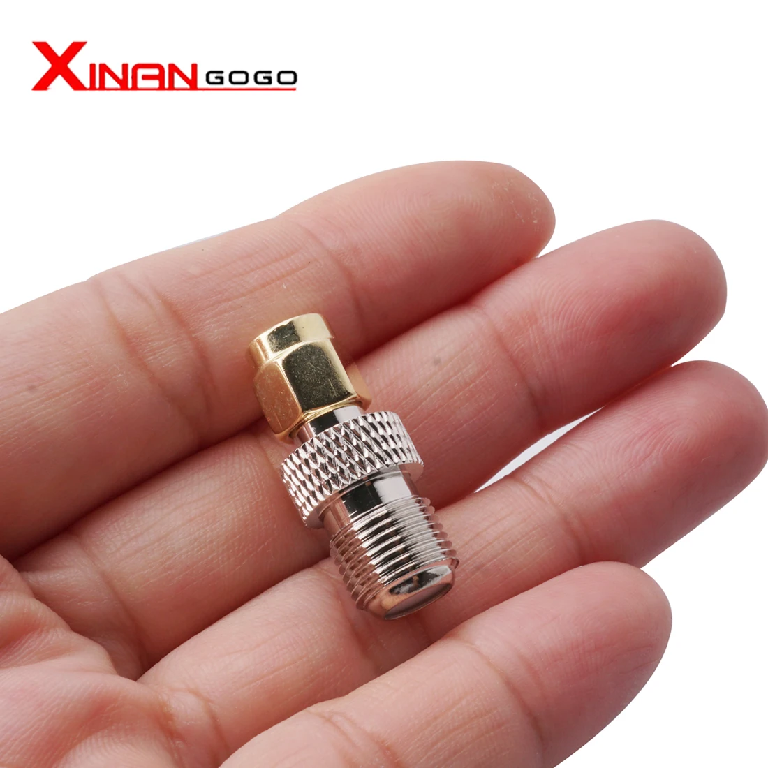  Xinangogo 2pcs RP SMA Male to F Female Adapter Type To Connector RF Coaxial | Обустройство дома