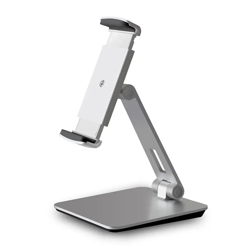 

Desktop Stand Phone Tablet Holder Phone Bracket Adjustable Aluminum Alloy Mount for 4-14inch Device Tablet Stand