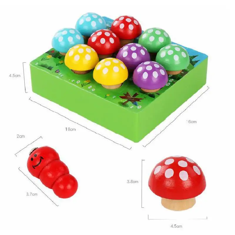 Магнитный игровой блок Монтессори Развивающие деревянные игрушки для