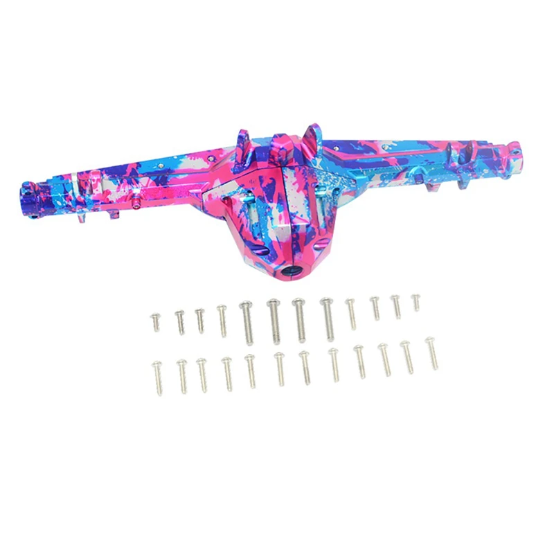 GPM CNC сплав задняя ось корпус коробки передач Крышка для 1/7 UDR Traxxas