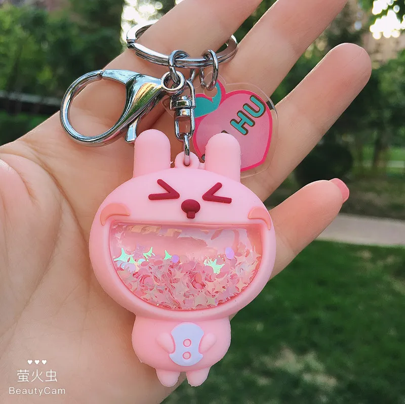 И сердечком для девочек Ins милые масла зыбучие пески большой рот с рисунками