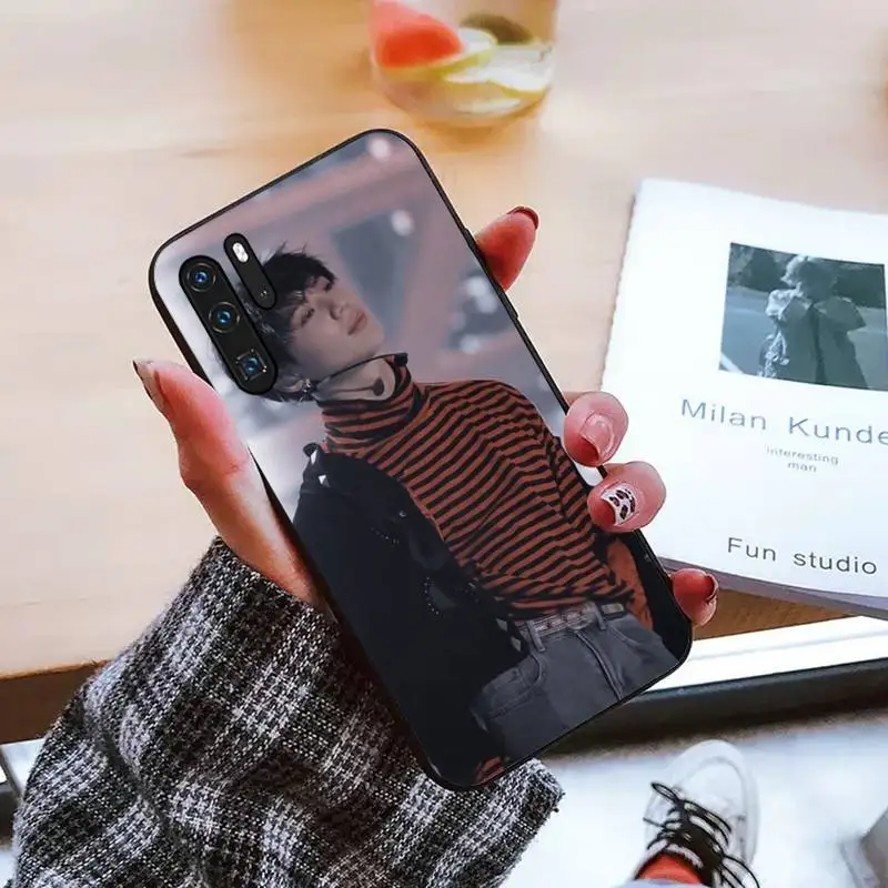 

kpop Shinee Taemin Phone Case For Huawei honor Mate P 9 10 20 30 40 Pro 10i 7 8 a x Lite nova 5t