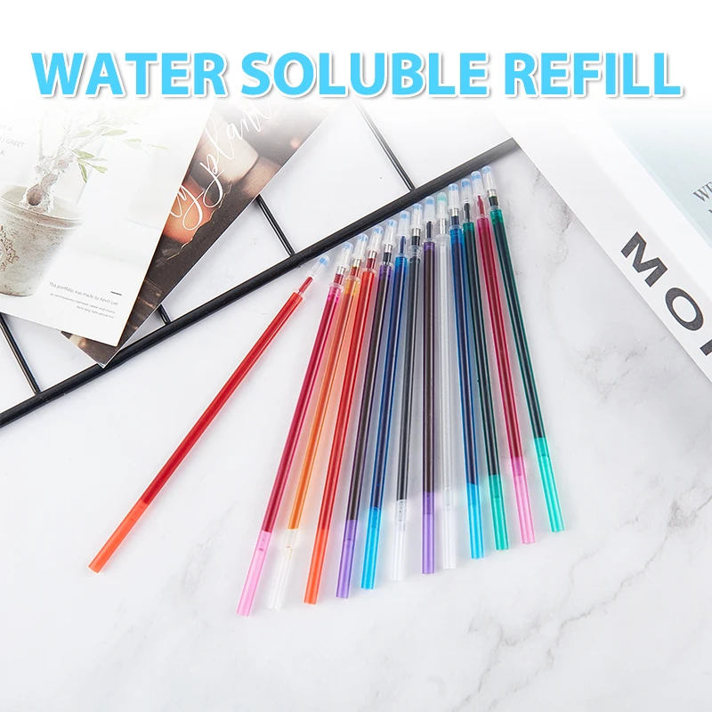 

10 шт., водорастворимые карандаши для вышивки крестиком