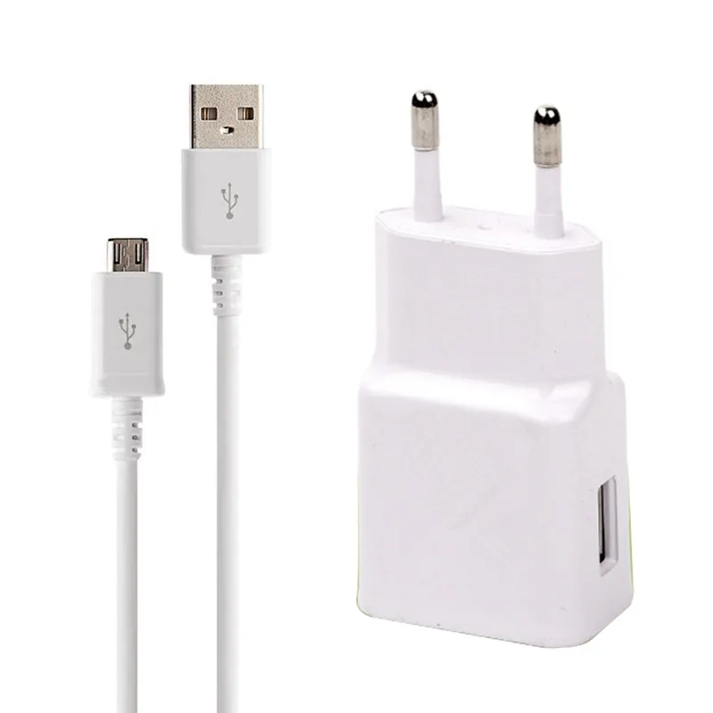 5 В 4/5 а Адаптивное быстрое зарядное устройство ЕС USB для телефона адаптер Samsung Galaxy