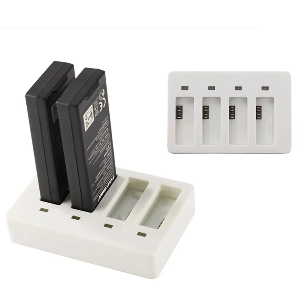 4 In1 Battery Charger for DJI Ryze Tello Drone Multi Charging Hub TELLO Toy Camera Portable Travel | Электроника