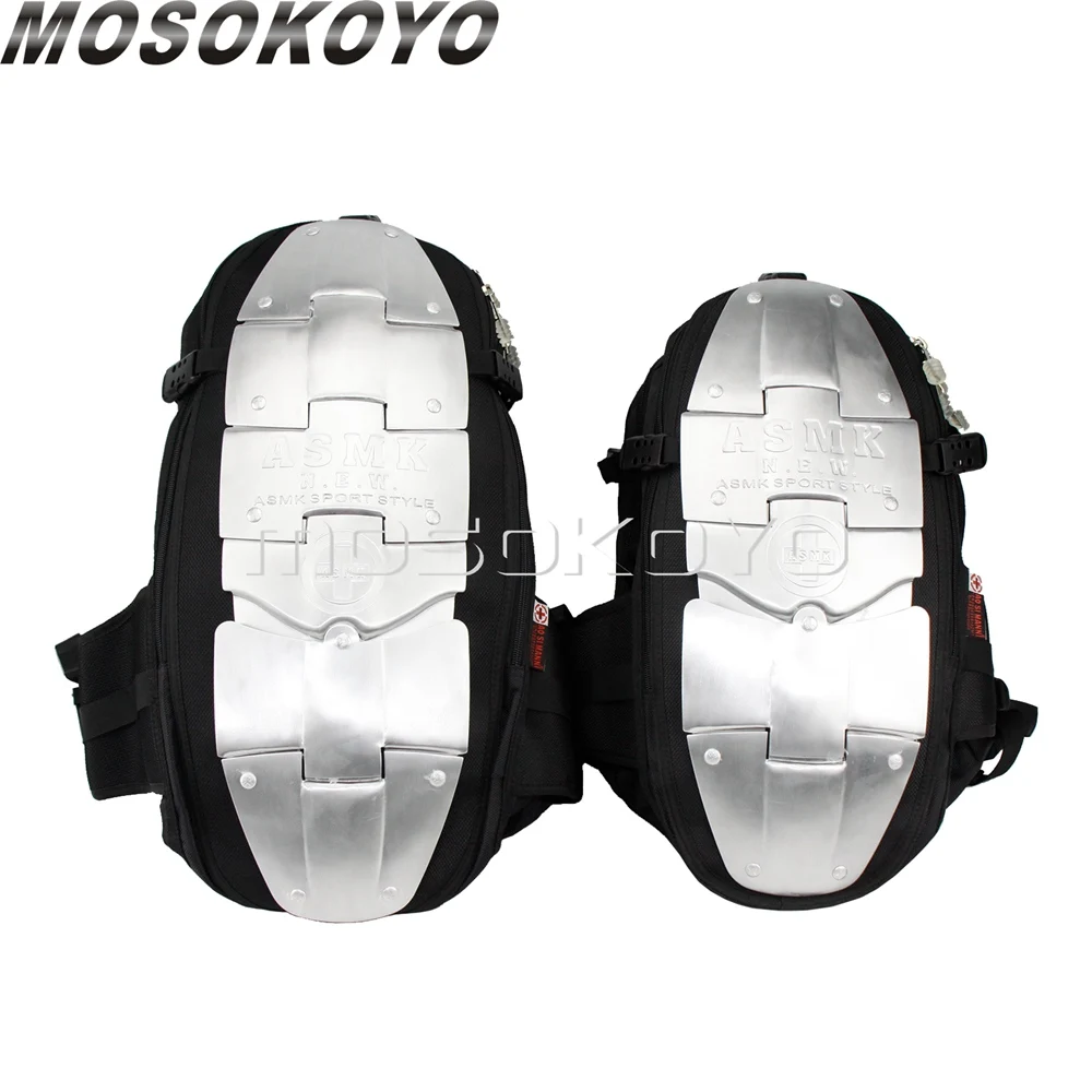 Рюкзак Carapace с металлическим корпусом для мужчин и женщин сумка на плечо ASMK