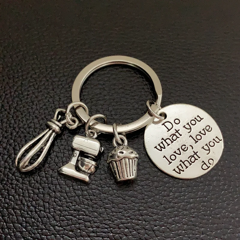 1 шт. брелок для готовки книга подвеска кексов подарок шеф повара аксессуары