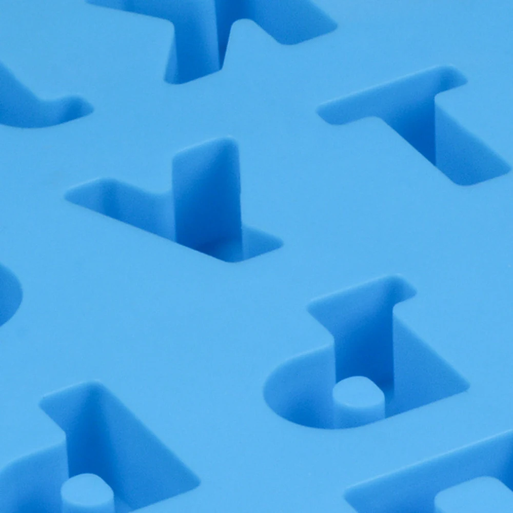 Силиконовая форма с русским алфавитом 3D для шоколада буквами инструменты