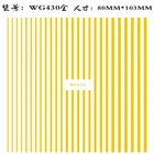 1 шт. простые наклейки для дизайна ногтей с черными цветами и перьями, линейные дизайнерские татуировки для маникюра, переводные наклейки для йоги, водные обертывания, инструменты для творчества