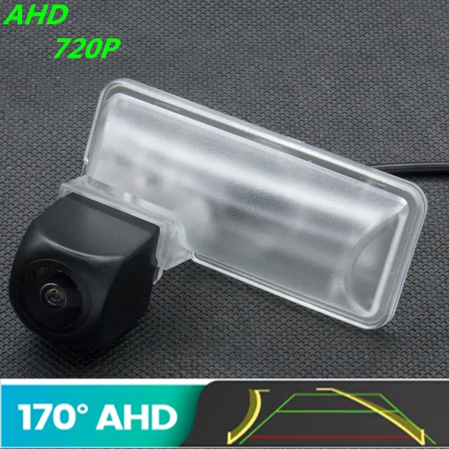 

AHD 720P TrajectoryFisheye Car Rear View Camera For Subaru outback 2015 - 2019 Impreza WRX Legacy Tribeca Reverse Vehicle Camera