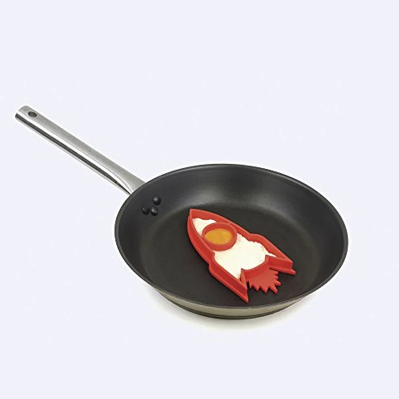 Творческая кухня аксессуары личность форма для жарки яиц в виде ракеты