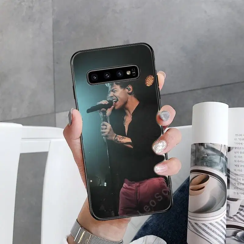 

one direction Phone Case For Samsung galaxy S 7 8 9 10 20 edge A 6 10 20 30 50 51 70 note 10 plus