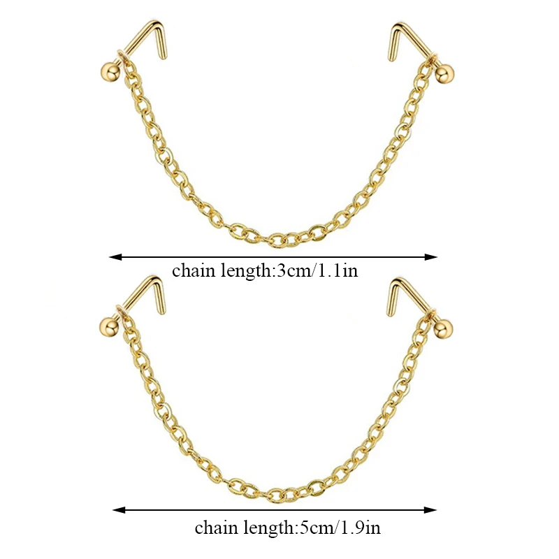 Кольцо для носа из нержавеющей стали | Украшения и аксессуары