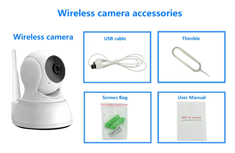 Ip-камера HD 720 P, беспроводная домашняя камера безопасности, WiFi, двухсторонняя аудио-камера, детский монитор, умное ночное видение, CCTV, камера для помещений, монитор