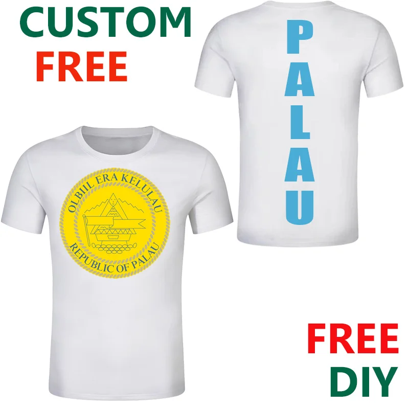 Футболка Palau летние мужские футболки на заказ с бесплатным именем и магическим