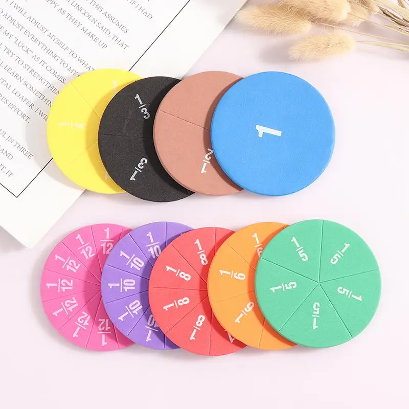 Математические Игрушки из ЭВА обучающие материалы круговые нумерованные