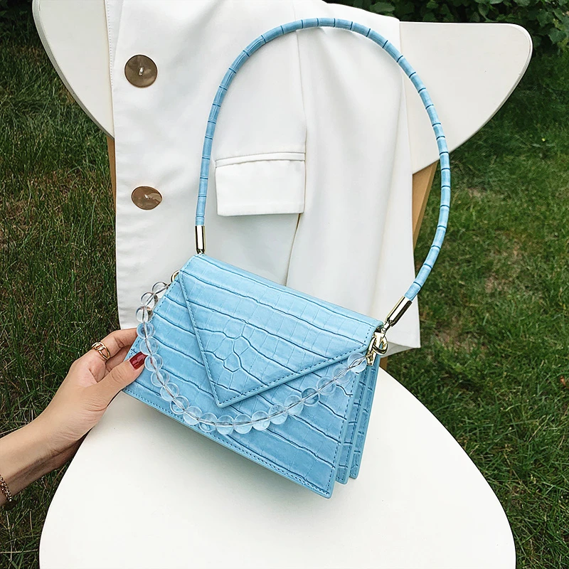 Модная сумка через плечо с каменным узором для женщин новинка 2020 Роскошные Сумки