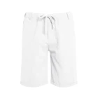 Новые летние хлопковые льняные спортивные штаны с конопляными завязками Мужские Белые Шорты повседневные баскетбольные пляжные брюки мягкие удобные шорты-Карго