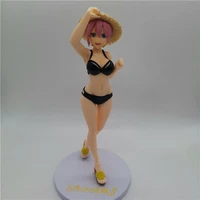 animationhe quintessential quintuplets action figures nakano ichika swimwear pvc model toy collection ornaments