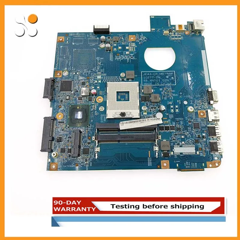 

For Acer 4743 4743G Motherboard Integrated MBRFK01002 48.4NI01.02N Mainboard