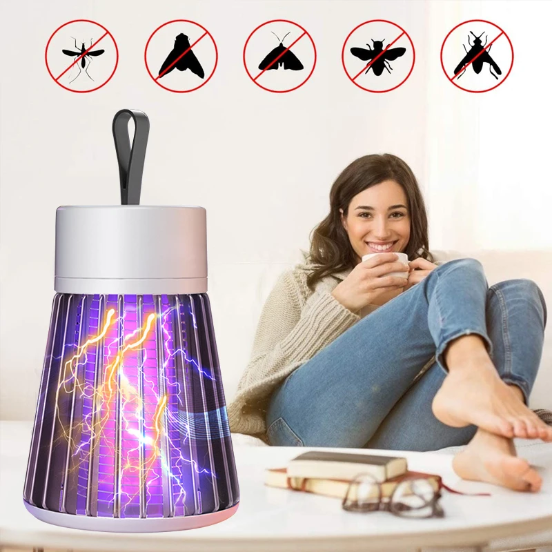 УФ-лампа для уничтожения насекомых 5 Вт | Лампы и освещение