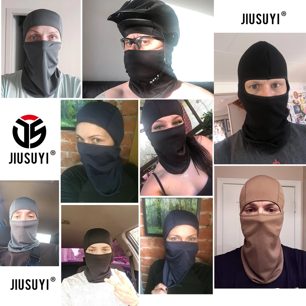 Pasamontañas sombrero para tácticas de Paintball gorras Airsoft del ejército gorro transpirable cara completa bicicleta casco militar gorros mujer hombre|mask bicycle|balaclava tacticalfull face