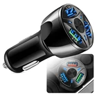 Автомобильное зарядное устройство USB, быстрая зарядка, 3 порта для Peugeot 108 208 GTI 308 T7 T9 3008 307 5008 508 107 108 207 2008 301 4007 4008
