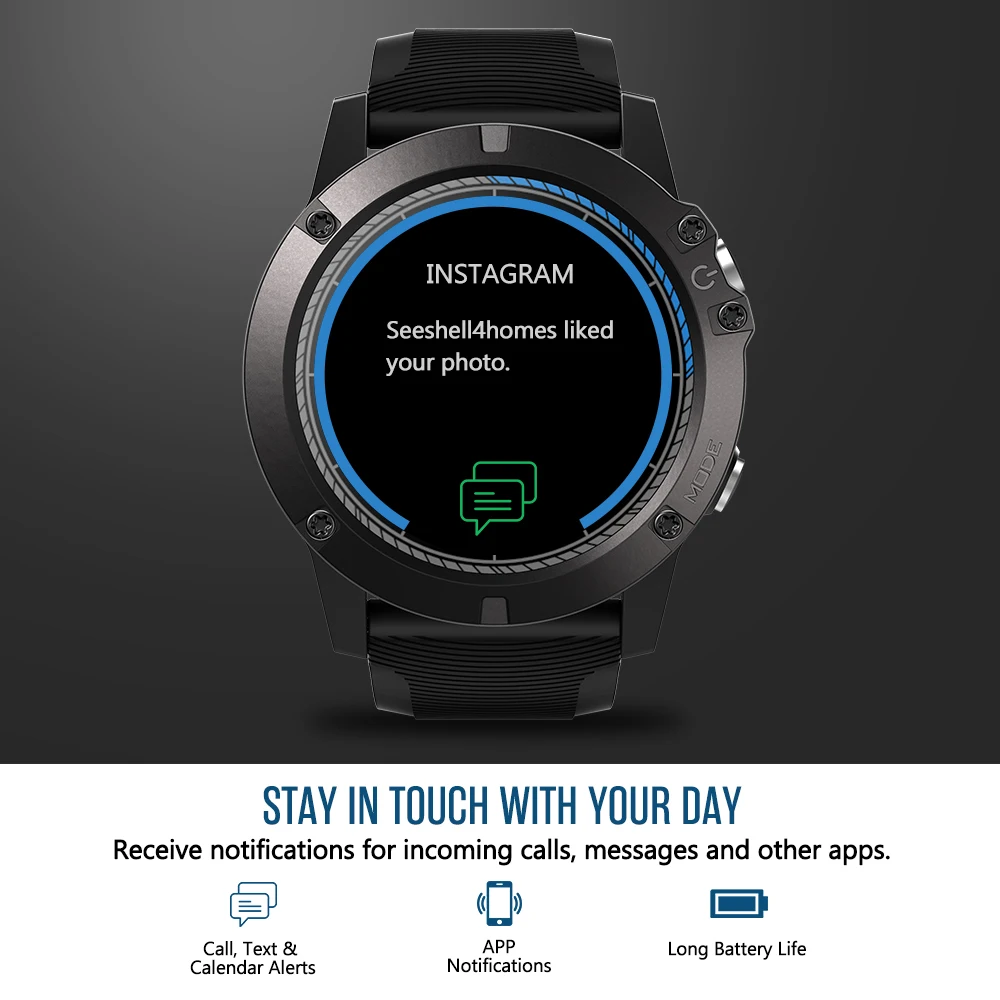 Zeblaze VIBE 3 PRO Smartwatch IP67 водонепроницаемые спортивные Смарт-часы с цветным сенсорным