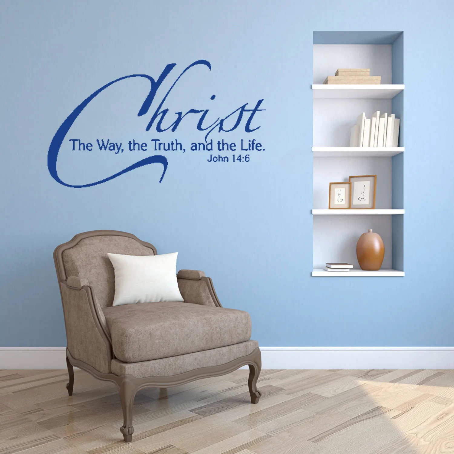 

Виниловая наклейка для макияжа, Парикмахерская, красные губы, DW12771