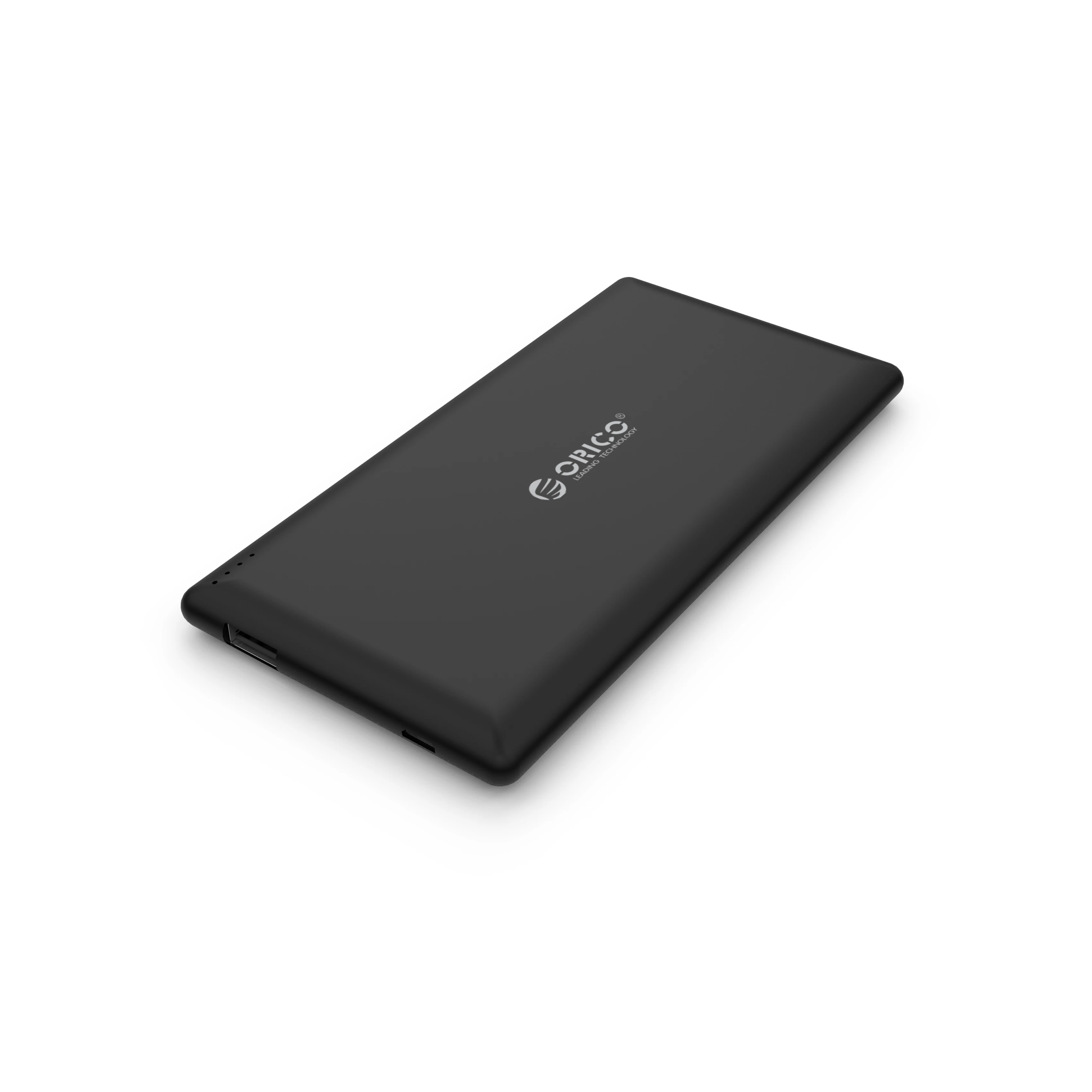 ORICO 8000 мАч тонкий внешний аккумулятор тонкое внешнее зарядное usb-устройство для аккумулятора для iphone samsung Xiaomi huawei смартфон