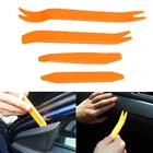 4 шт.компл. панель автомагнитолы, дверной зажим, панель обшивки приборной панели, устройство для удаления аудио, инструмент для ремонта, портативный набор для установки аудио