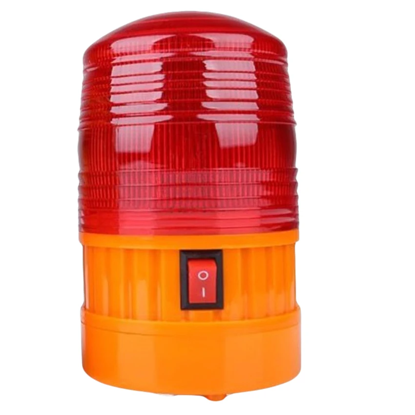

LED Strobe Light Warning Lights, Emergency Flashing Beacon Light with Magnetic for Trucks Vehicles Road Construction Signs