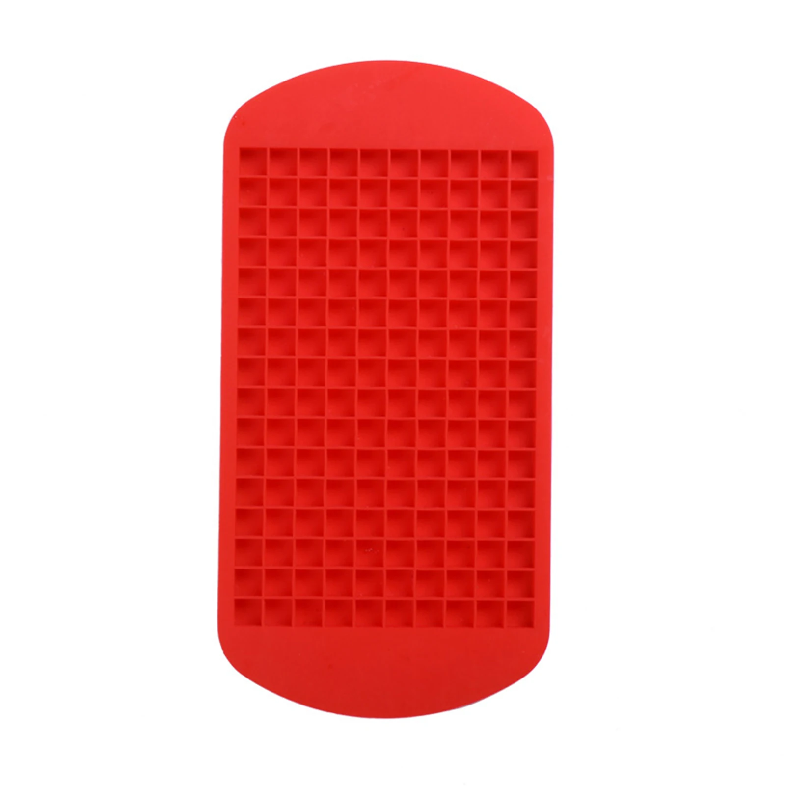 

160 Grids Silicone Mini Ice Cubes Easy Release Crushed Ice Cubes Durable Soft Mold for Home DRSA889